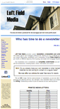 Mobile Screenshot of leftfieldmedia.net